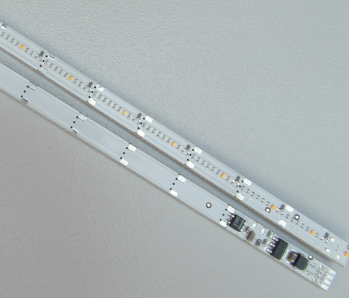 Illuminazione carrozze universale scala H0 con 15 LED con lanterne di coda FSCI01V2020151F 
